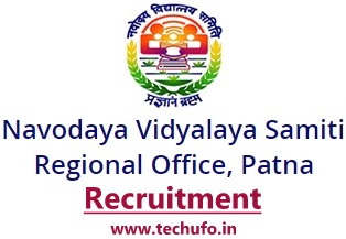 NVS Patna Region Recruitment Notification Navodaya Vidyalaya TGT PGT Teacher FCSA Apply Online