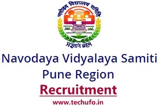 NVS Pune Region Recruitment Navodaya Vidyalaya TGT PGT Teacher FCSA Online Application Form Apply