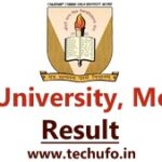 CCS University Result CCSU BA B.Com B.Sc MA M.Com M.Sc Semester Results