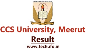 CCS University Result CCSU BA B.Com B.Sc MA M.Com M.Sc Semester Results