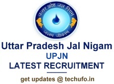 UP Jal Nigam Recruitment UPJN Notification and Online Application Form