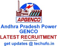 APGENCO Recruitment