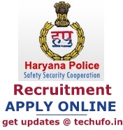 Haryana Police Bharti Recruitment Notification