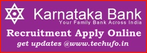 Karnataka Bank Recruitment 2024 2025 Clerk Notification Apply Online Application Form