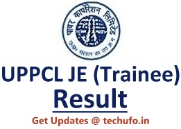 UPPCL Junior Engineer Result UP Energy JE Electrical Merit List Cutoff Marks