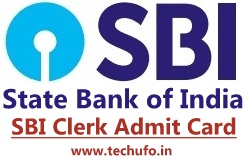 SBI Clerk Admit Card Download State Bank of India Junior Associate Call Letter