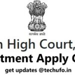 Rajasthan High Court Recruitment RHC Bharti Notification Apply Online