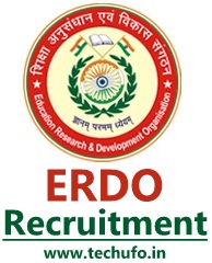 ERDO Recruitment Notification Apply Online Application Form