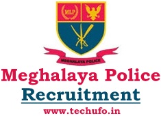 Meghalaya Police Recruitment Notification UB AB Sub Inspector Constable Posts Online Application Form