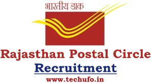 Rajasthan Post Office Recruitment Postal Circle GDS Notification Online Application Form Apply Online