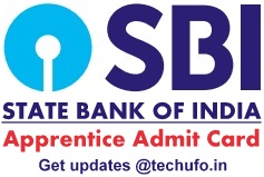 SBI Apprentice Admit Card Call Letter Download Online Exam Date