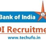 Bank of India Recruitment BOI Notification Apply Online Application Form