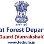 Gujarat Forest Department Recruitment Notification Forest Guard (Van Rakshak) Bharti Apply Online Application Form