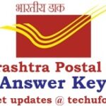 Maharashtra Postal Circle Answer Key Download DOPMAH Postman Mail Guard MTS Paper Solution PDF