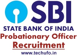 SBI PO Recruitment Notification Probationary Officer Online Application Form Apply