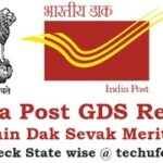 Gramin Dak Sevak Result India Post GDS Results Merit List Selection List