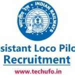 RRB ALP Recruitment Notification Railway Assistant Loco Pilot & Technician Online Application Form Apply