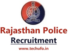 Rajasthan Police Recruitment Constable Bharti Notification Apply Online Application Form