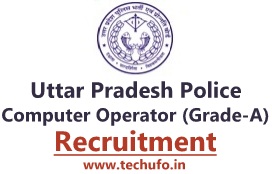 UP Police Computer Operator Recruitment UPPRPB CO Grade A Bharti Notification Apply Online Application Form