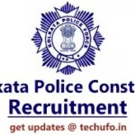 Kolkata Police Recruitment KP Constable Notification and Online Application Form Apply