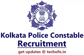 Kolkata Police Recruitment KP Constable Notification and Online Application Form Apply