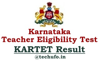 KARTET Result Karnataka TET Scorecard Certificate, Cutoff Marks schooleducation.kar.nic.in