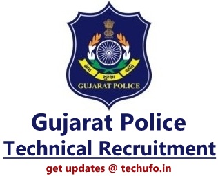 Gujarat Police PSI Technical Operator Bharti OJAS TRB Wireless & MT Recruitment Apply Online Application Form