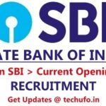 SBI Recruitment Notification & Apply Online Application Form for Current Job Openings