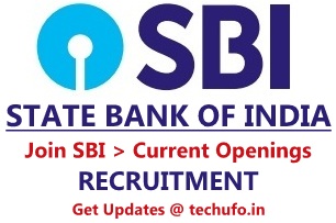 SBI Recruitment Notification & Apply Online Application Form for Current Job Openings