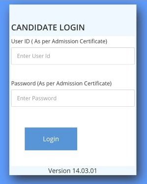 SSC GD Answer Key Login Link Sample Image