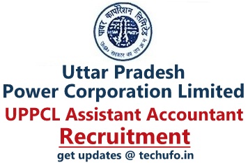 UPPCL Assistant Accountant Recruitment Notification UP Power Corporation Sahayak Lekhakar Vacancies Apply Online