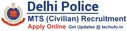 Delhi Police MTS Recruitment SSC Notification DP Multi Tasking Staff (Civilian) Vacancies Bharti Apply Online Application