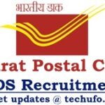 Gujarat Post Office Recruitment Postal Circle Notification Apply Online Application Form
