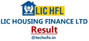 LIC HFL Result Assistant & Asst Manager Cutoff Marks Merit List lichousing