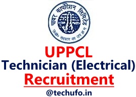 UPPCL Technician Recruitment Notification TG2 (Electrical) Vacancies Apply Online Application Form upenergy.in