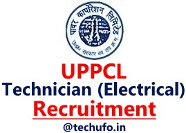 UPPCL Technician Recruitment 2024 Notification TG2 (Electrical) New Vacancies Apply Online Application Form upenergy.in