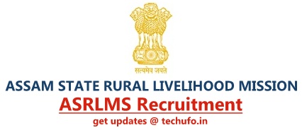 ASRLMS Recruitment Vacancies Notification Apply Online Application Form asrlm-recruitment.in