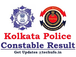 Kolkata Police Constable Result WBPRB KP Constable Merit List Cutoff Marks prb.wb.gov.in wbpolice.gov.in