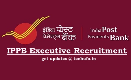 IPPB Executive Recruitment India Post Payments Bank Bharti Notification Apply Online Application Form www.ippbonline