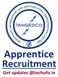 TANGEDCO Apprentice Recruitment Notification Apply Online Application Form